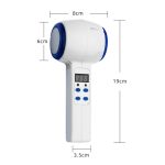 Gesichtspflegegerät Hot Cold Hammer Kryotherapie Blue Photon Akne Behandlung Haut Beauty Massagegerät Lifting Rejuvenation Facial Machine – Bild 3