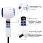 Gesichtspflegegerät Hot Cold Hammer Kryotherapie Blue Photon Akne Behandlung Haut Beauty Massagegerät Lifting Rejuvenation Facial Machine – Bild 6