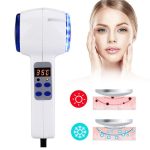 Gesichtspflegegerät Hot Cold Hammer Kryotherapie Blue Photon Akne Behandlung Haut Beauty Massagegerät Lifting Rejuvenation Facial Machine – Bild 9