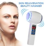 Gesichtspflegegerät Hot Cold Hammer Kryotherapie Blue Photon Akne Behandlung Haut Beauty Massagegerät Lifting Rejuvenation Facial Machine – Bild 10