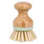 Multifunktionales Werkzeug, Küchenreinigungsbürste, Holzgriff, Geschirrschrubber, Topf, Pfanne, Spülmaschine, Solid wood Brush – Bild 2