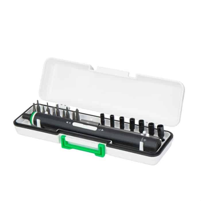 BAKU BA-3331 Wiederaufladbarer USB-Elektroschrauber für Mobiltelefone – Bild 2