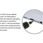 BAKU BA-3331 Wiederaufladbarer USB-Elektroschrauber für Mobiltelefone – Bild 6