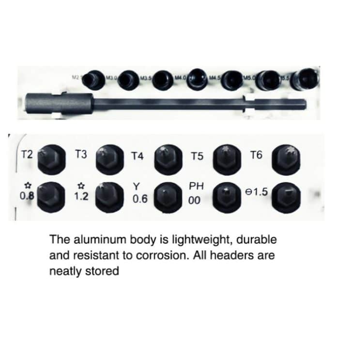 BAKU BA-3331 Wiederaufladbarer USB-Elektroschrauber für Mobiltelefone – Bild 7