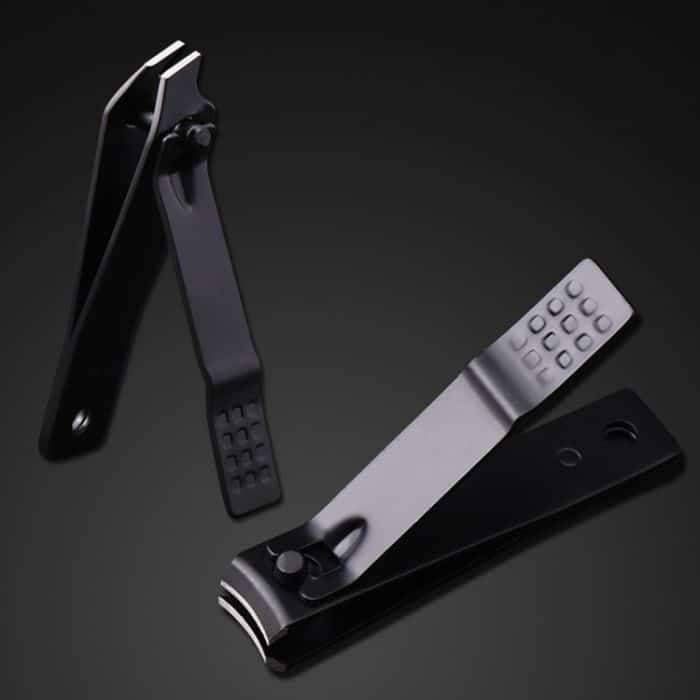 Maniküre Nagel Clippers Pediküre Set Tragbare Reisen Hygiene Kit Edelstahl Cutter Werkzeugsatz – Bild 5