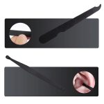 Maniküre Nagel Clippers Pediküre Set Tragbare Reisen Hygiene Kit Edelstahl Cutter Werkzeugsatz – Bild 8