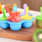 Silikon Mini Ice Pops Form Eiscreme Ball Lolly Maker Popsicle Formen Baby DIY Nahrungsergänzung Werkzeug – Bild 4