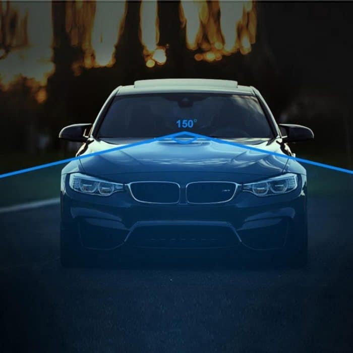 Anytek T22 Autokamera 5-Zoll-IPS-Touchscreen-Doppelobjektiv FHD 1080P Auto-DVR-Kamera – Bild 5