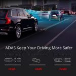 Anytek T22 Autokamera 5-Zoll-IPS-Touchscreen-Doppelobjektiv FHD 1080P Auto-DVR-Kamera – Bild 7