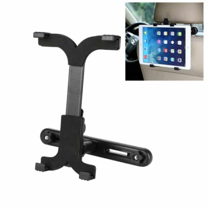 TBD03638477.jpg 360 Grad Auto Rücksitz Kopfstütze Halterung Halter Ständer Halterung Für iPad 2/3/4 / Mini Tablet PC – Bild 1