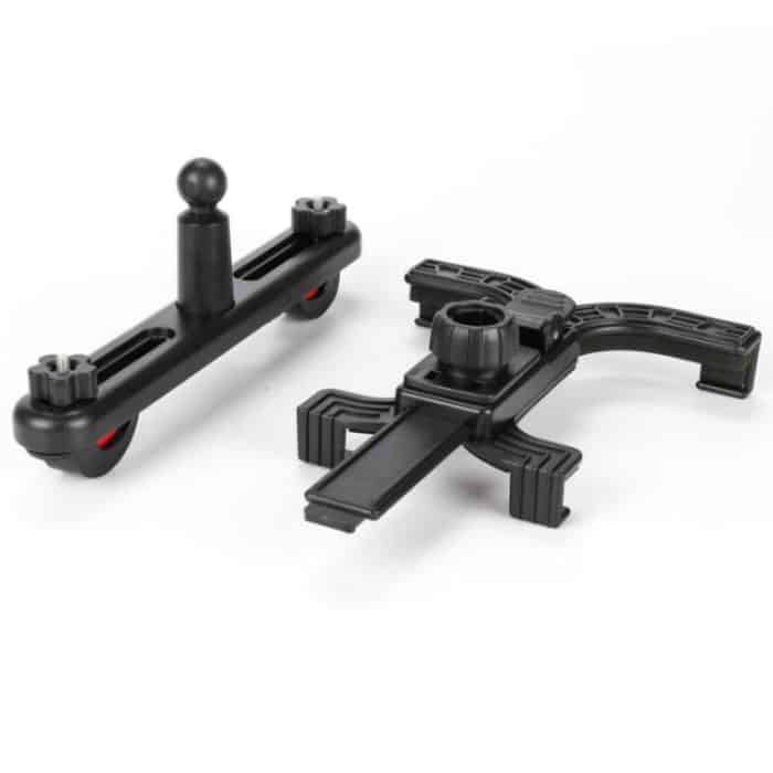 360 Grad Auto Rücksitz Kopfstütze Halterung Halter Ständer Halterung Für iPad 2/3/4 / Mini Tablet PC – Bild 5