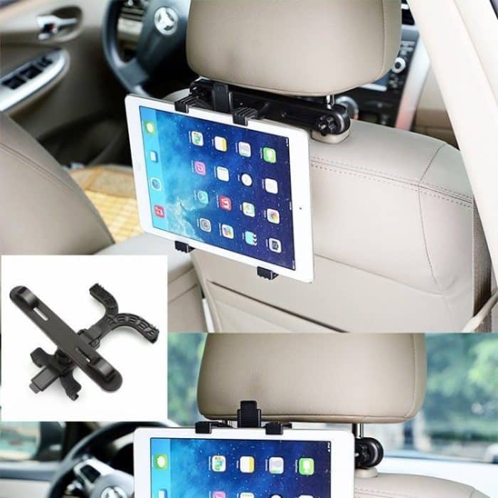 360 Grad Auto Rücksitz Kopfstütze Halterung Halter Ständer Halterung Für iPad 2/3/4 / Mini Tablet PC – Bild 6