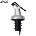 3 PCS Drainer Sojasauce Essig Kork Küchengeräte