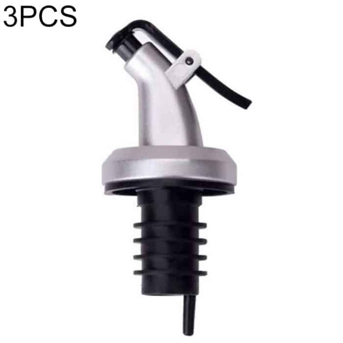 3 PCS Drainer Sojasauce Essig Kork Küchengeräte – Bild 1