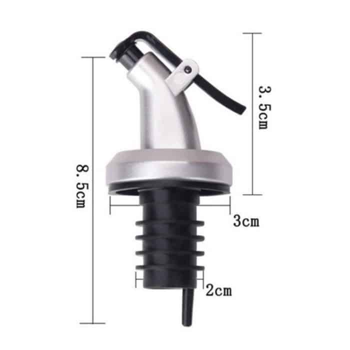 3 PCS Drainer Sojasauce Essig Kork Küchengeräte – Bild 2