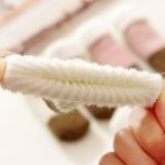 24 Stück leise, verschleißfeste, rutschfeste, gepolsterte Doppelstuhl-Fußabdeckung, Chair Foot Cover – Bild 5