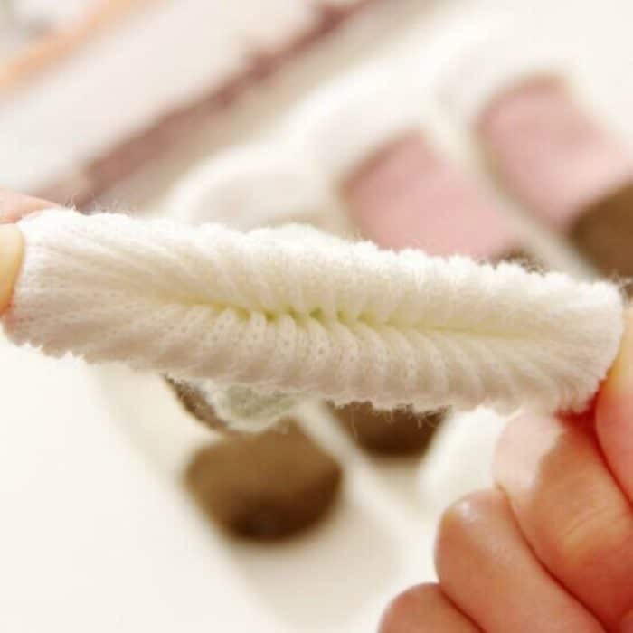 24 Stück leise, verschleißfeste, rutschfeste, gepolsterte Doppelstuhl-Fußabdeckung, Chair Foot Cover – Bild 5