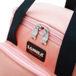 Umweltfreundliche tragbare Cartoon-Picknick-Isolierung, faltbare Lunchtasche, Sanne Lunch Bag(Red), Sanne Lunch Bag(Navy Blue), Sanne Lunch Bag (Gray) – Bild 5