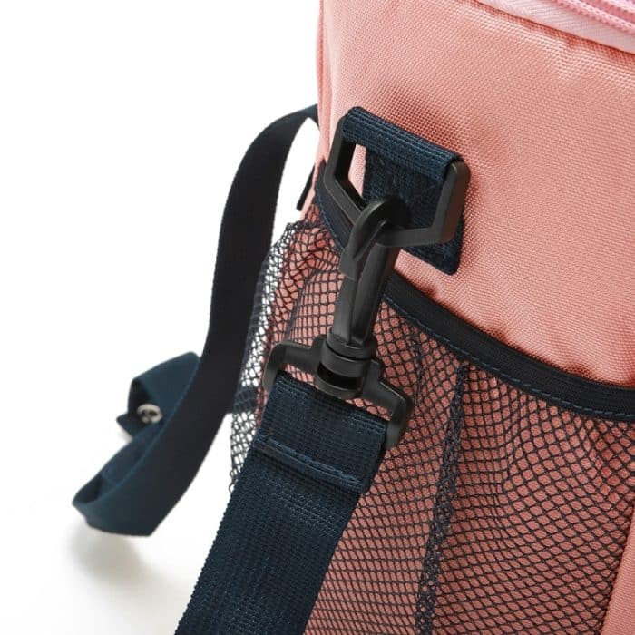 Umweltfreundliche tragbare Cartoon-Picknick-Isolierung, faltbare Lunchtasche, Sanne Lunch Bag(Red), Sanne Lunch Bag(Navy Blue), Sanne Lunch Bag (Gray) – Bild 6