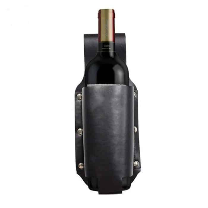 Outdoor-hängende Taillendosen-Getränke-Bierflaschen-Holster – Bild 5