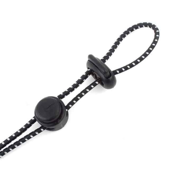 Outdoor Bergsteiger Rucksack Hängende Trekkingstange Seil Schnalle Feste Schnalle Elastisches Seil – Bild 3