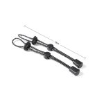 Outdoor Bergsteiger Rucksack Hängende Trekkingstange Seil Schnalle Feste Schnalle Elastisches Seil – Bild 4