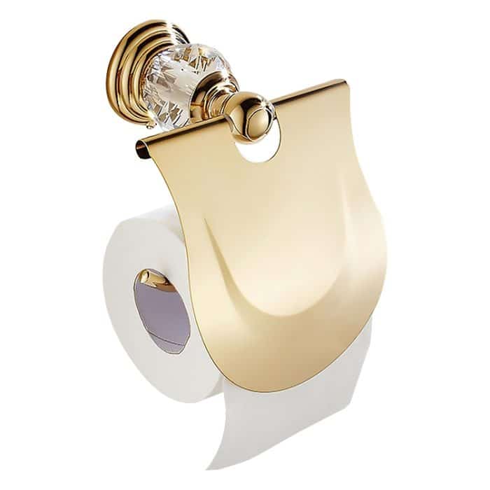 Edelstahl Rollenhalter Bad Badzubehör – Bild 1