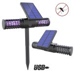 Solar Mosquito Killer Outdoor Wasserdichte Garten Licht Villa Outdoor Moskito-Falle