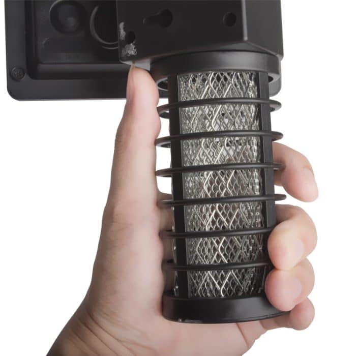 Solar Mosquito Killer Outdoor Wasserdichte Garten Licht Villa Outdoor Moskito-Falle – Bild 5