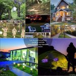 Solar Mosquito Killer Outdoor Wasserdichte Garten Licht Villa Outdoor Moskito-Falle – Bild 8