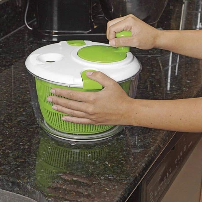 Abtropfkorb für Gemüse, Obst, Küchenutensilien – Bild 9