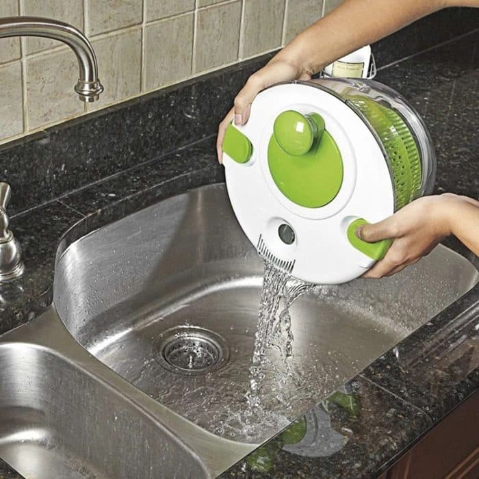 Abtropfkorb für Gemüse, Obst, Küchenutensilien – Bild 10