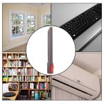 2 PCS Crevice Head Brush Zubehör Ersatz für Dyson V10 V8 V7 Akku-Staubsauger