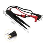 Chip Test Leads Komponente LCR Testing Tool Multimeter Tester Meter Pen Test Probe Lead Pinzette – Bild 2
