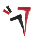 Chip Test Leads Komponente LCR Testing Tool Multimeter Tester Meter Pen Test Probe Lead Pinzette – Bild 3