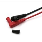 Chip Test Leads Komponente LCR Testing Tool Multimeter Tester Meter Pen Test Probe Lead Pinzette – Bild 4