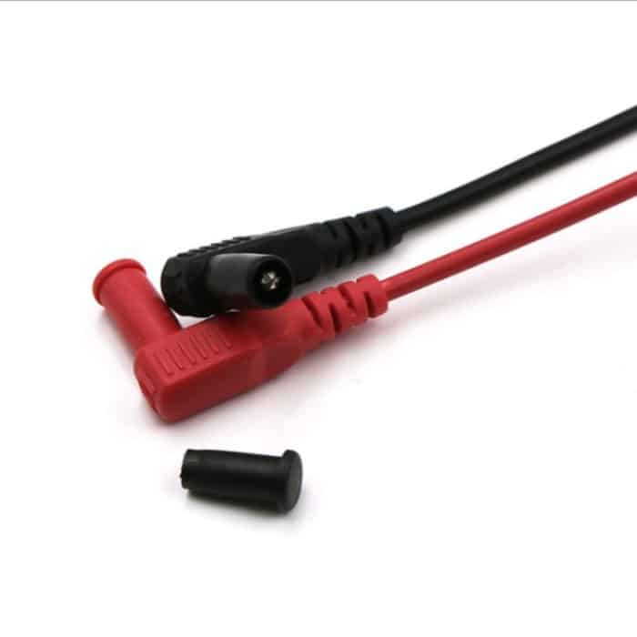 Chip Test Leads Komponente LCR Testing Tool Multimeter Tester Meter Pen Test Probe Lead Pinzette – Bild 4