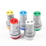 AD16-22DSV Mini-Digitalanzeige, 60–500 V, allgemeine Anzeige, AC-Voltmeter, offenes Loch: 22 mm, 60-500V Red, 60-500V Green, 60-500V Yellow, 60-500V Blue, 60-500V White – Bild 6