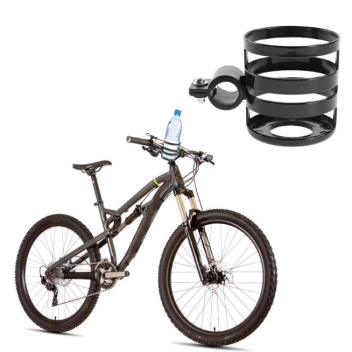 Runder Kinderwagen-Zubehör-Fahrrad-Wasserflaschenständer aus Kunststoff, Round – Bild 3