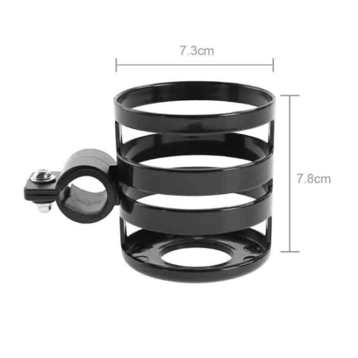 Runder Kinderwagen-Zubehör-Fahrrad-Wasserflaschenständer aus Kunststoff, Round – Bild 4