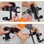 2 PCS drehbarer abschließbarer Fahrradflaschenhalter Kinderwagen-Flaschenhalter Fahrrad-Wasserflaschenhalter, Lockable Bicycle Bottle – Bild 7