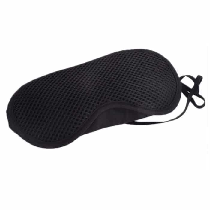 10 PCS Bamboo Charcoal Atmungsaktives Gewebe Mesh Sleeping Soft Eye Mask – Bild 3