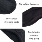 10 PCS Bamboo Charcoal Atmungsaktives Gewebe Mesh Sleeping Soft Eye Mask – Bild 4
