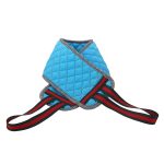 2 PCS doppelseitiges Bürsten zurück Peeling Badetuchriemen Bad Werkzeug, zufällige Farbabgabe – Bild 4