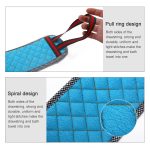 2 PCS doppelseitiges Bürsten zurück Peeling Badetuchriemen Bad Werkzeug, zufällige Farbabgabe – Bild 7