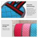 2 PCS doppelseitiges Bürsten zurück Peeling Badetuchriemen Bad Werkzeug, zufällige Farbabgabe – Bild 8