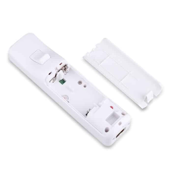 2-in-1-rechter Griff mit integriertem Beschleuniger für Nintendo Wii/WiiU-Host – Bild 3