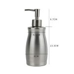 Lotion Flasche Handseife Flüssigkeitsflasche Handbuch zum Seifen Duschgel – Bild 4