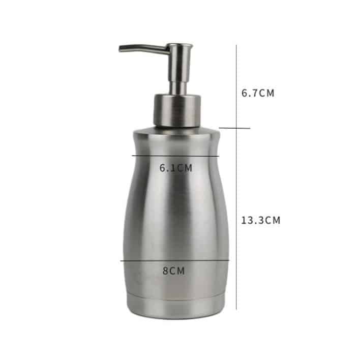 Lotion Flasche Handseife Flüssigkeitsflasche Handbuch zum Seifen Duschgel – Bild 4