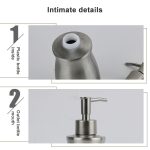 Lotion Flasche Handseife Flüssigkeitsflasche Handbuch zum Seifen Duschgel – Bild 5